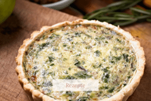 Süßkartoffel Quiche