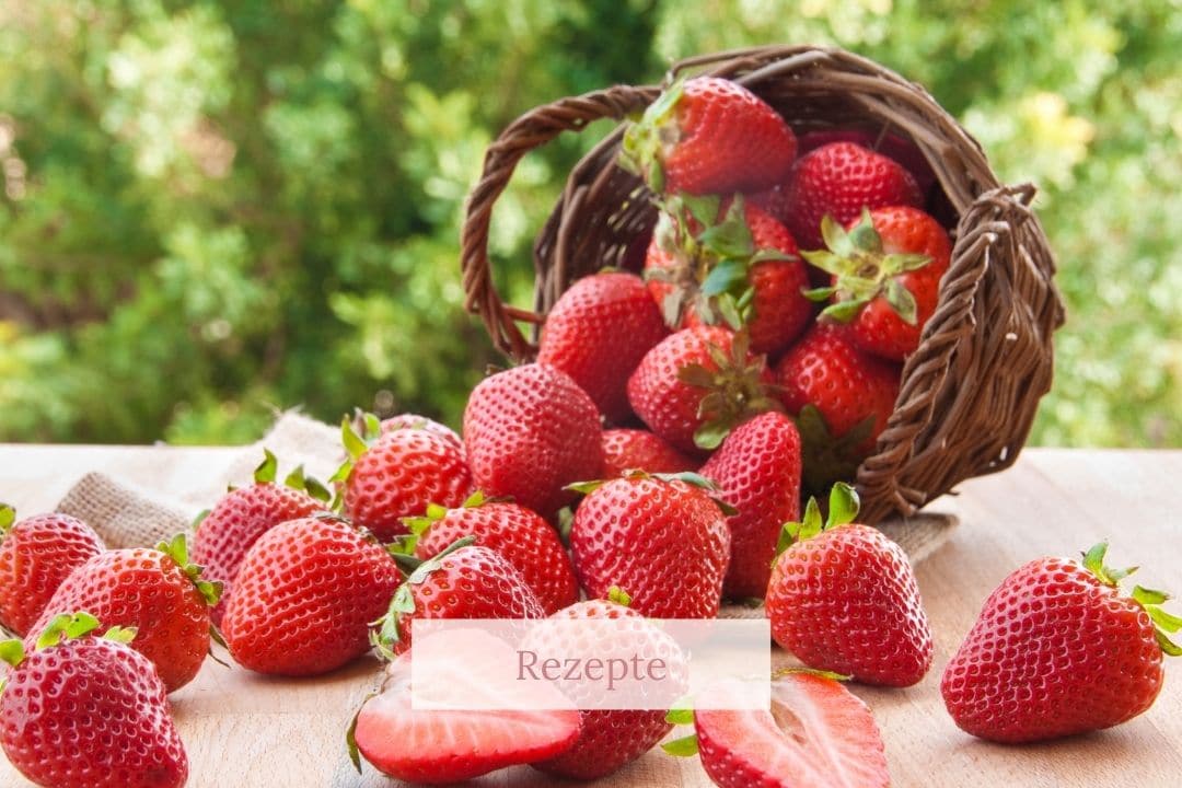 Erdbeeren zum Frühstück