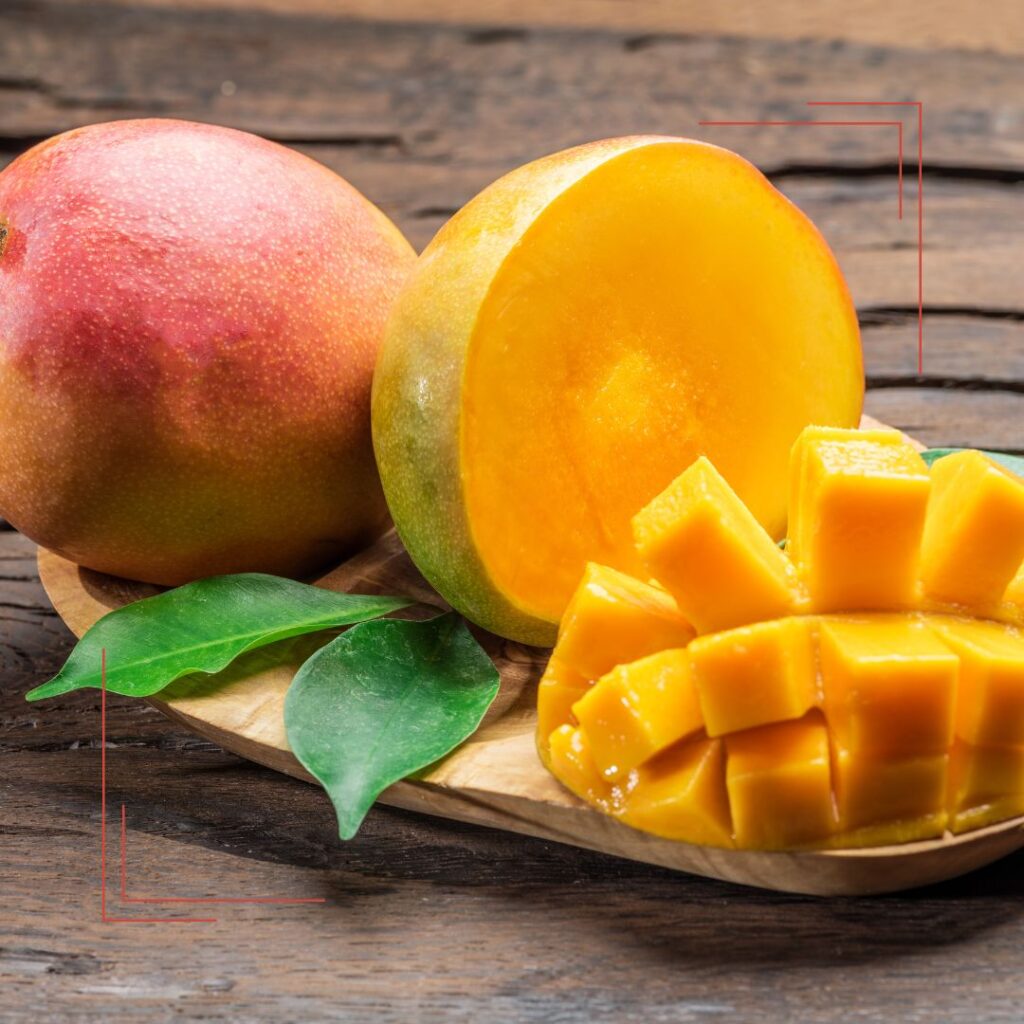 mango ist eine Obstsorte, die Abnehmen erschwert