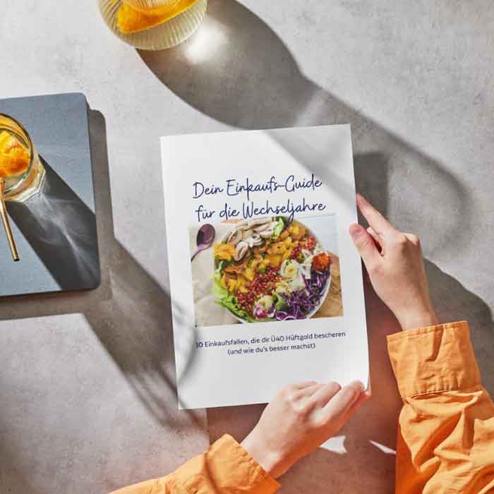 Einkaufsguide für die Wechseljahre