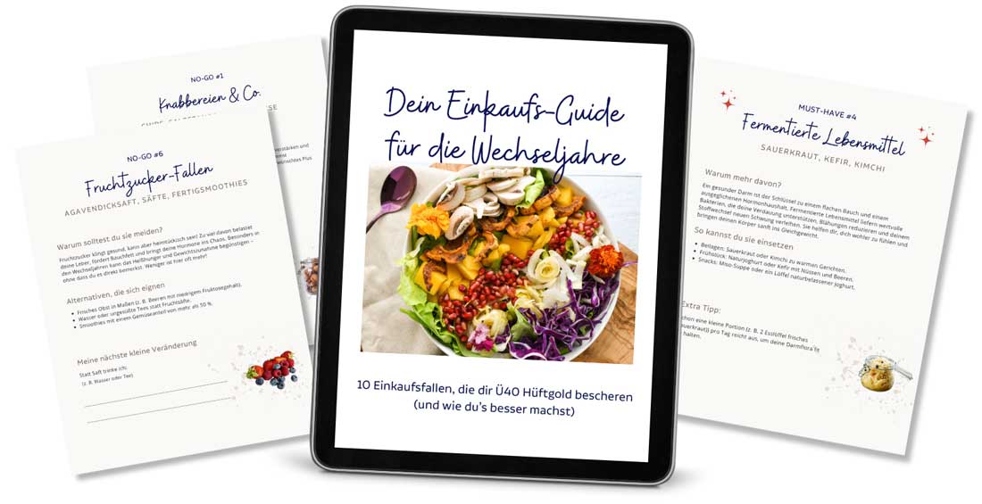 Einkaufen während der Wechseljahre